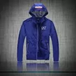 veste armani marques ea7 flag blue couleur bleu